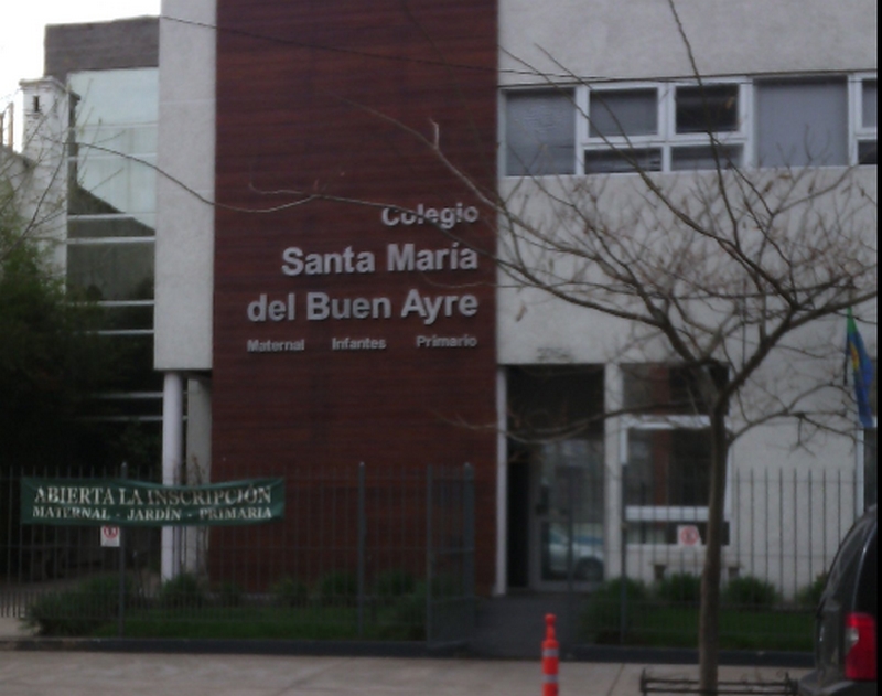 Colegio Santa Maria del Buen Ayre en Mar del Plata