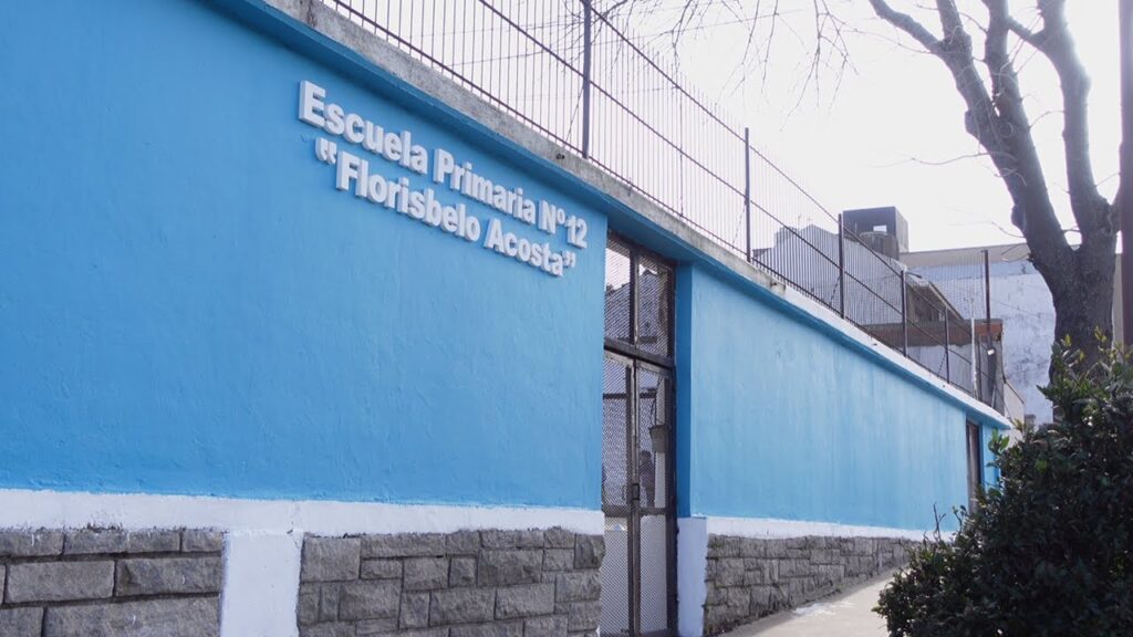 Escuela De Educación Primaria Nº12 "Florisbelo Acosta" en Mar del Plata