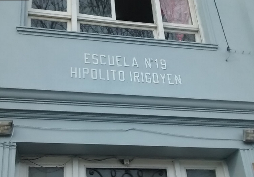 Escuela De Educación Primaria Nº19 "Hipólito Yrigoyen" en Mar del Plata