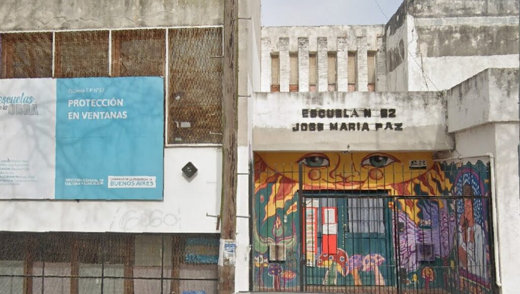 Escuela De Educación Primaria Nº32 "José María Paz" en Mar del Plata
