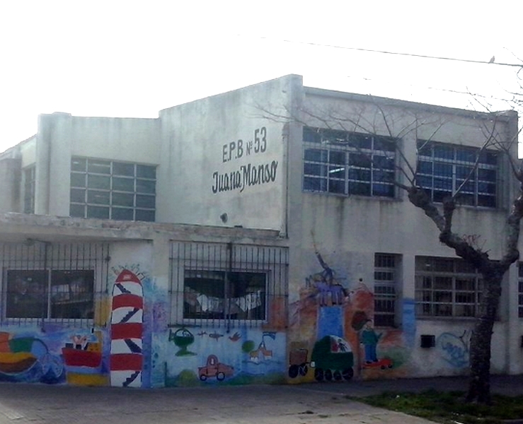 Escuela De Educación Primaria Nº53 "Juana Manso" en Mar del Plata