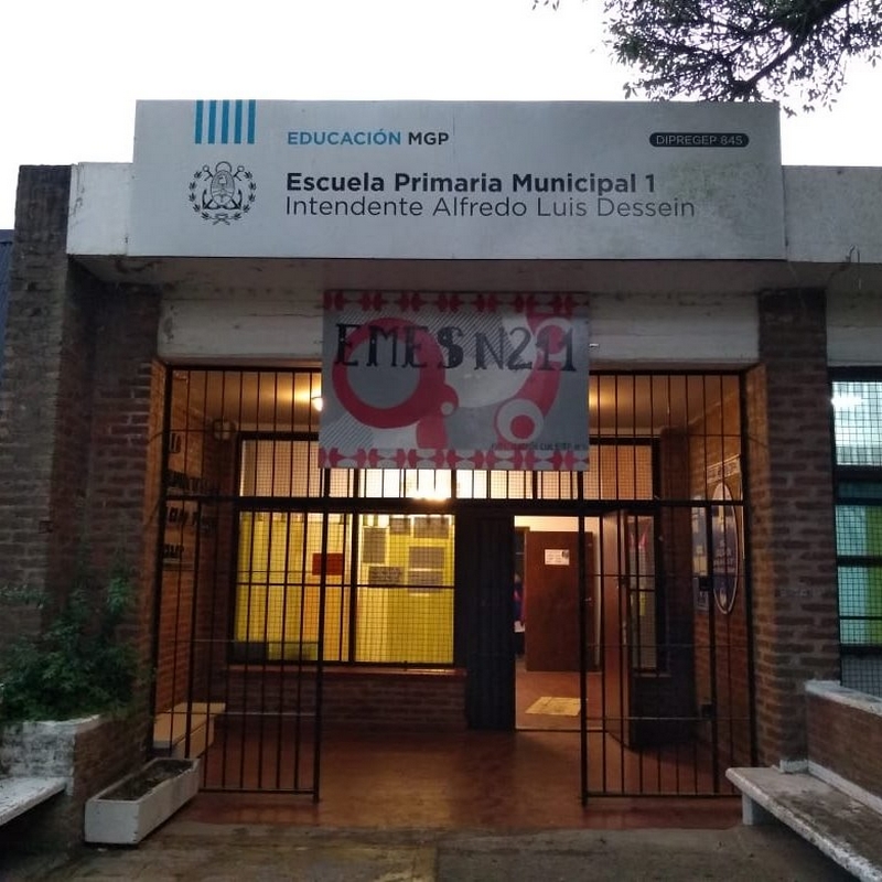 Escuela Municipal Nº1 "Int. Alfredo Dessein" en Mar del Plata
