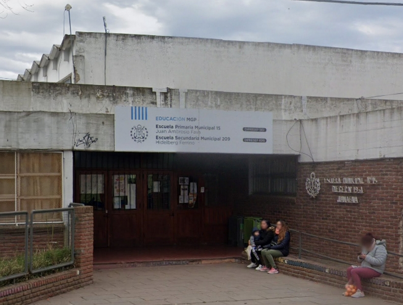 Escuela Municipal Nº15 "Juan A. Fava" en Mar del Plata