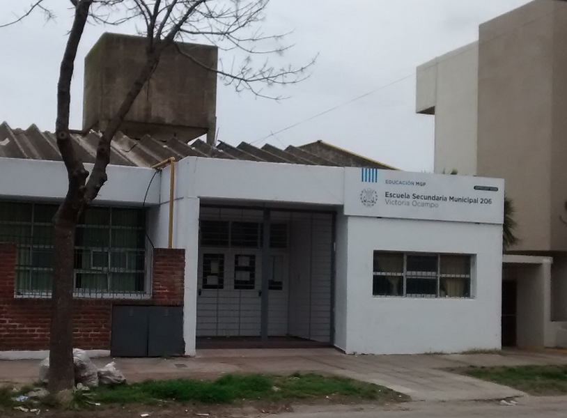 Escuela Municipal Secundaria Nº206 Victoria Ocampo en Mar del Plata