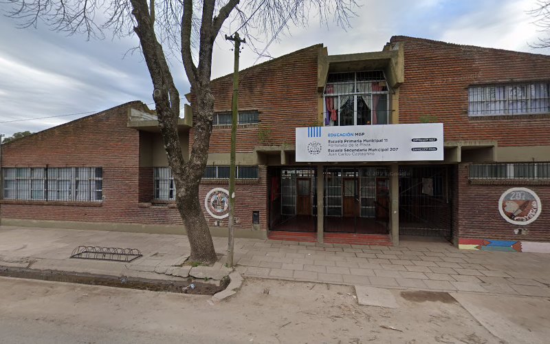 Juan Carlos Castagnino. Escuela Municipal Nro. 11 en Mar del Plata